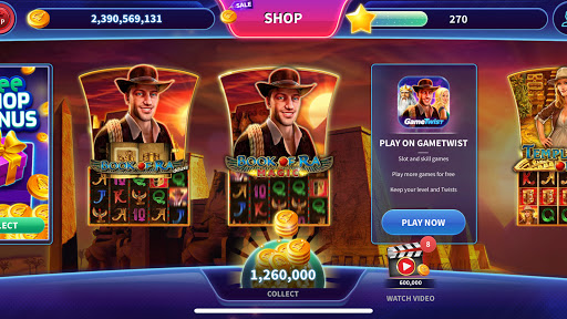 Book of Ra™ Deluxe Slot screen 6