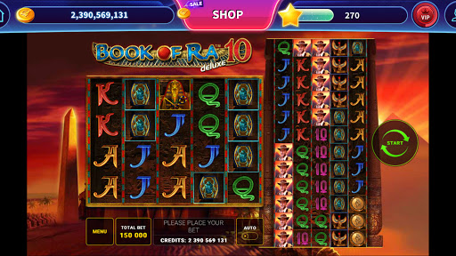 Book of Ra™ Deluxe Slot screen 4